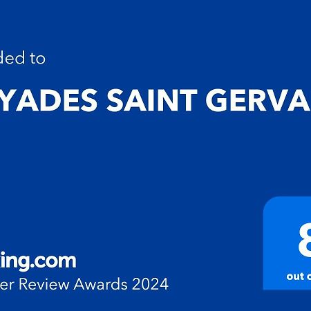 Dryades Saint Gervais מראה חיצוני תמונה