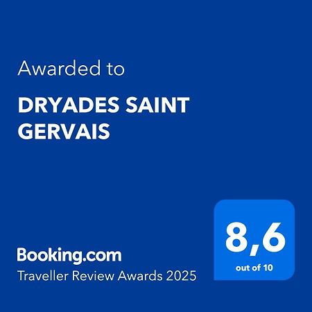 Dryades Saint Gervais מראה חיצוני תמונה