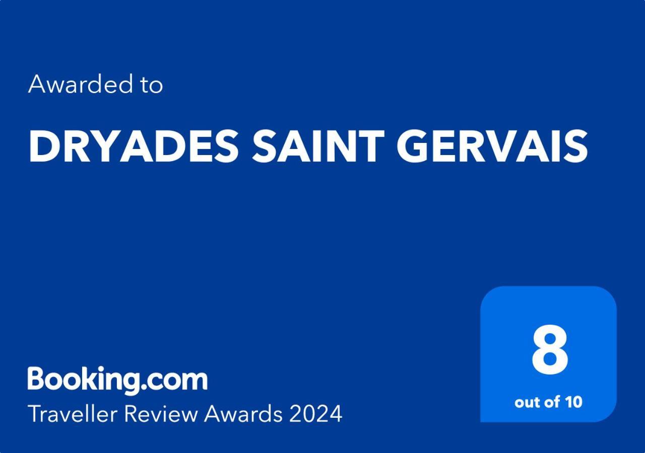 Dryades Saint Gervais מראה חיצוני תמונה